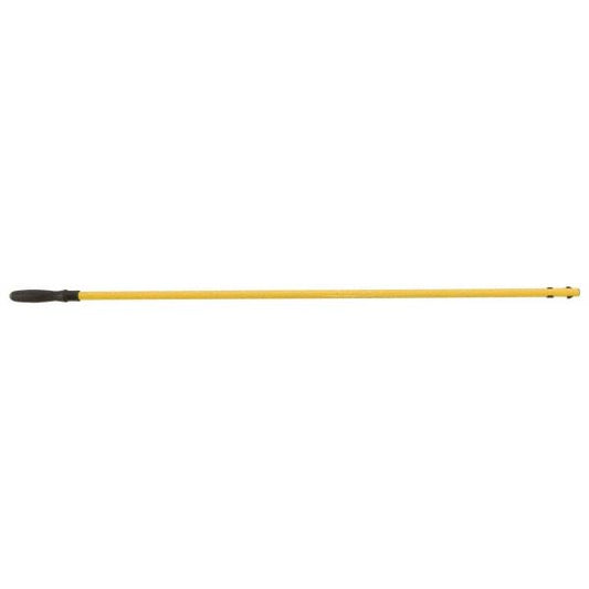 Rubbermaid FGQ75000YL00 HYGEN Quick-Connect Straight Handle/Stick, 58 inch, Yellow, Lightweight