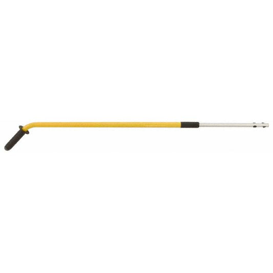 Rubbermaid FGQ760000000 HYGEN Quick-Connect Ergonomic Extension/Extendable Handle/Stick, 48 inch - 72 inch, Yellow