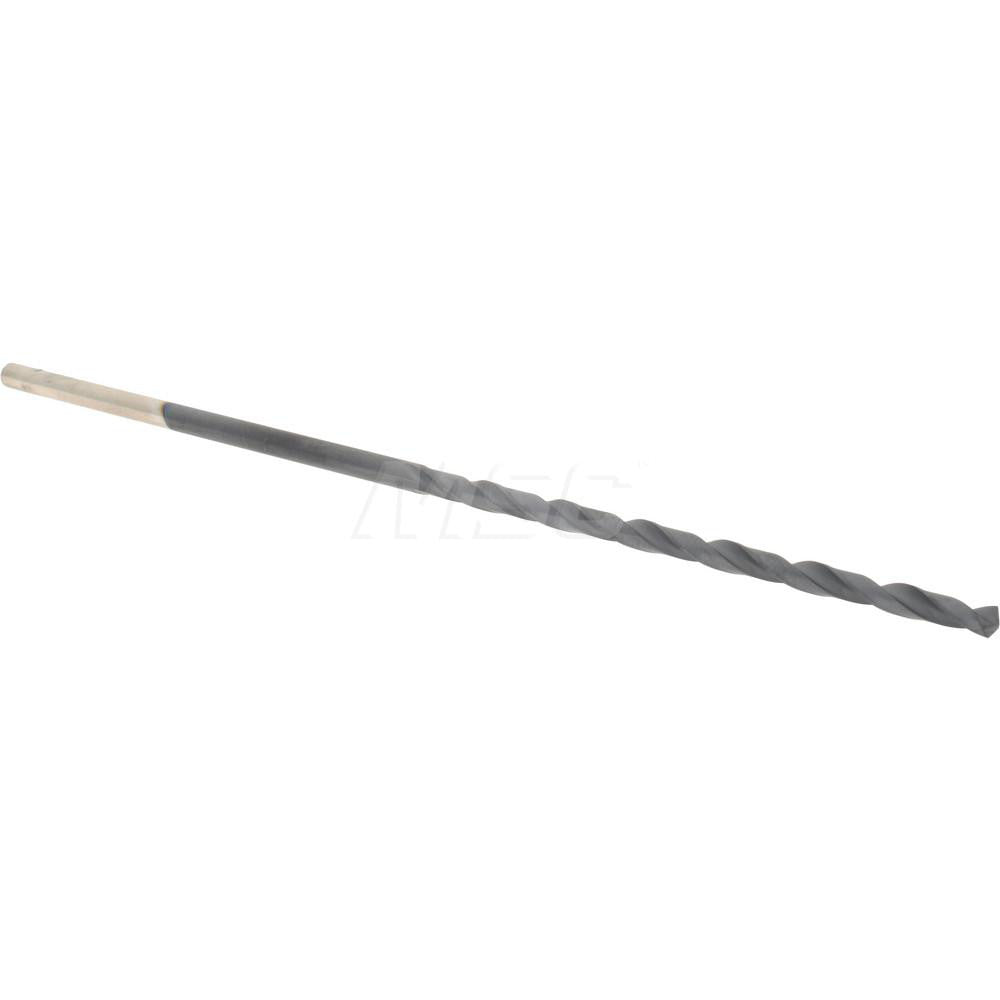 Hertel 950-A0001233 Taper Length Drill Bit 7/64" (0.1094) Dia, 135 deg, Cobalt