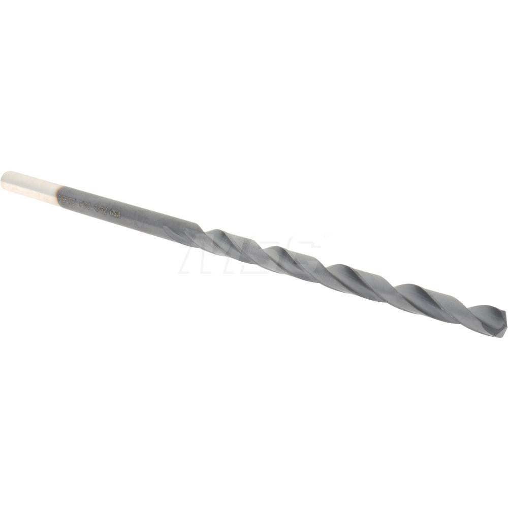 Hertel 950-A0001240 Taper Length Drill Bit 7/32" (0.2188) Dia, 135 deg, Cobalt