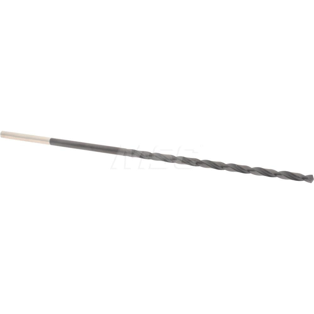 Hertel 950-A0001278 Taper Length Drill Bit #30 (0.1285) Dia, 135 deg, Cobalt