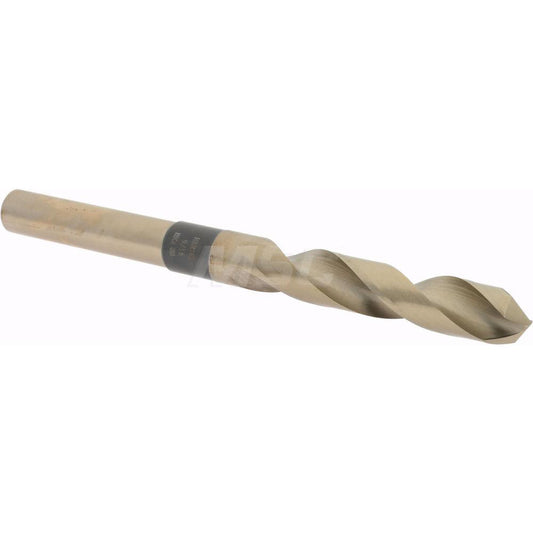 Hertel 74147455 Reduced Shank Drill Bit 9/16'' Dia, 1/2'' Shank Dia, 118 °, Cobalt