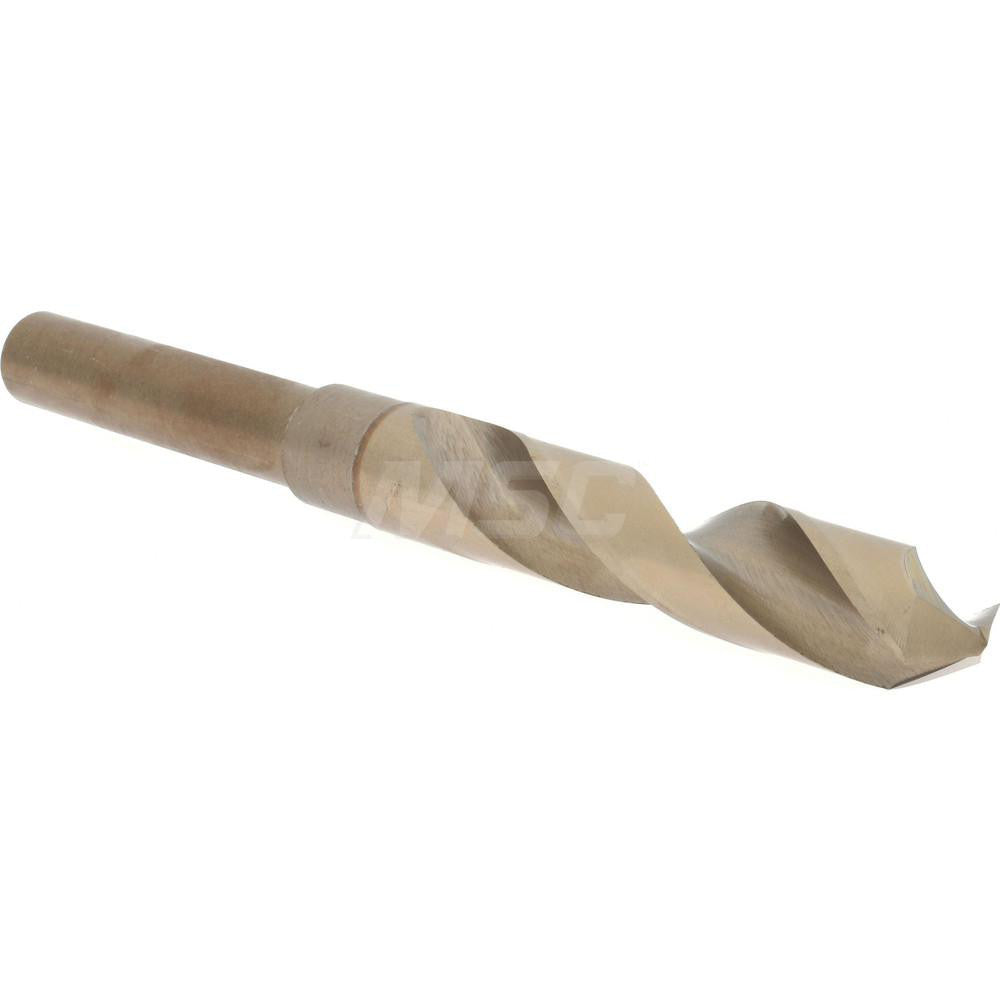 Hertel 74147505 Reduced Shank Drill Bit 5/8'' Dia, 1/2'' Shank Dia, 118 °, Cobalt