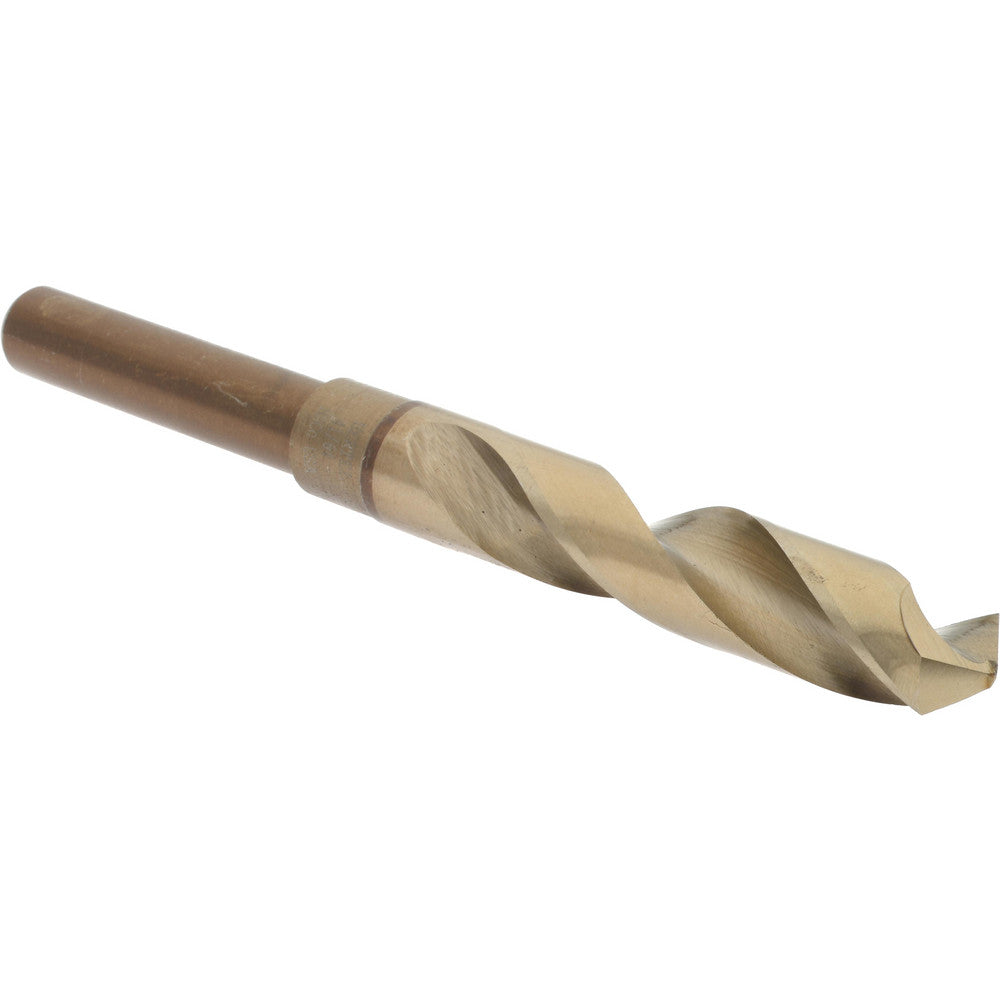 Hertel 74147513 Reduced Shank Drill Bit 41/64'' Dia, 1/2'' Shank Dia, 118 °, Cobalt