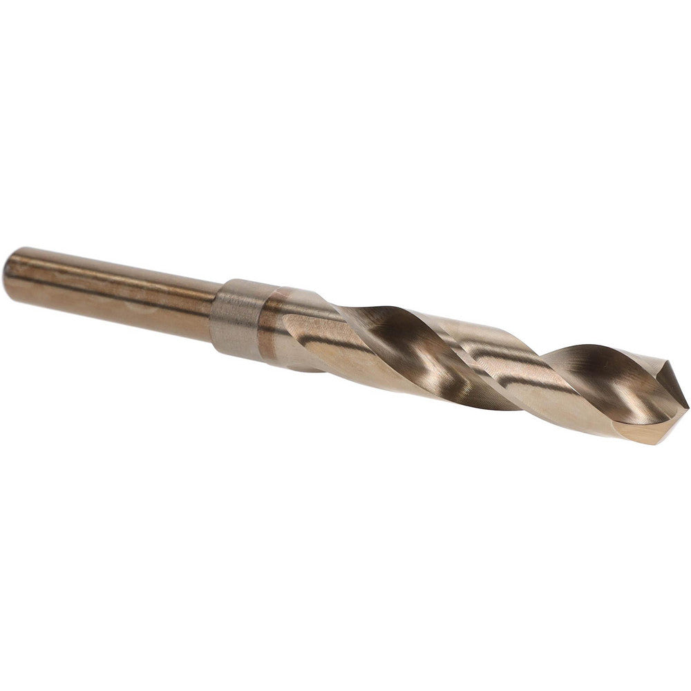 Hertel 74147521 Reduced Shank Drill Bit 21/32'' Dia, 1/2'' Shank Dia, 118 °, Cobalt