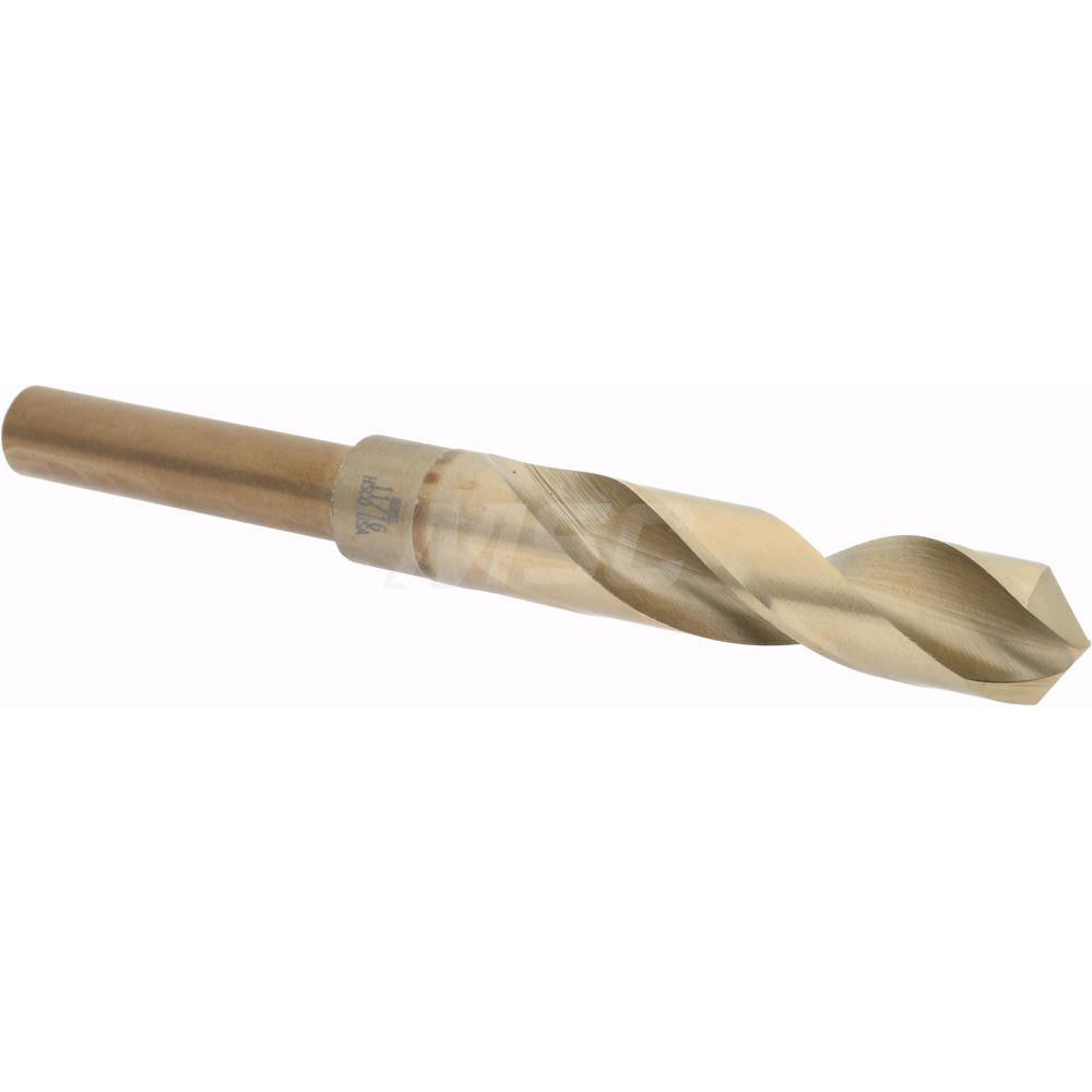 Hertel 74147547 Reduced Shank Drill Bit 11/16'' Dia, 1/2'' Shank Dia, 118 °, Cobalt