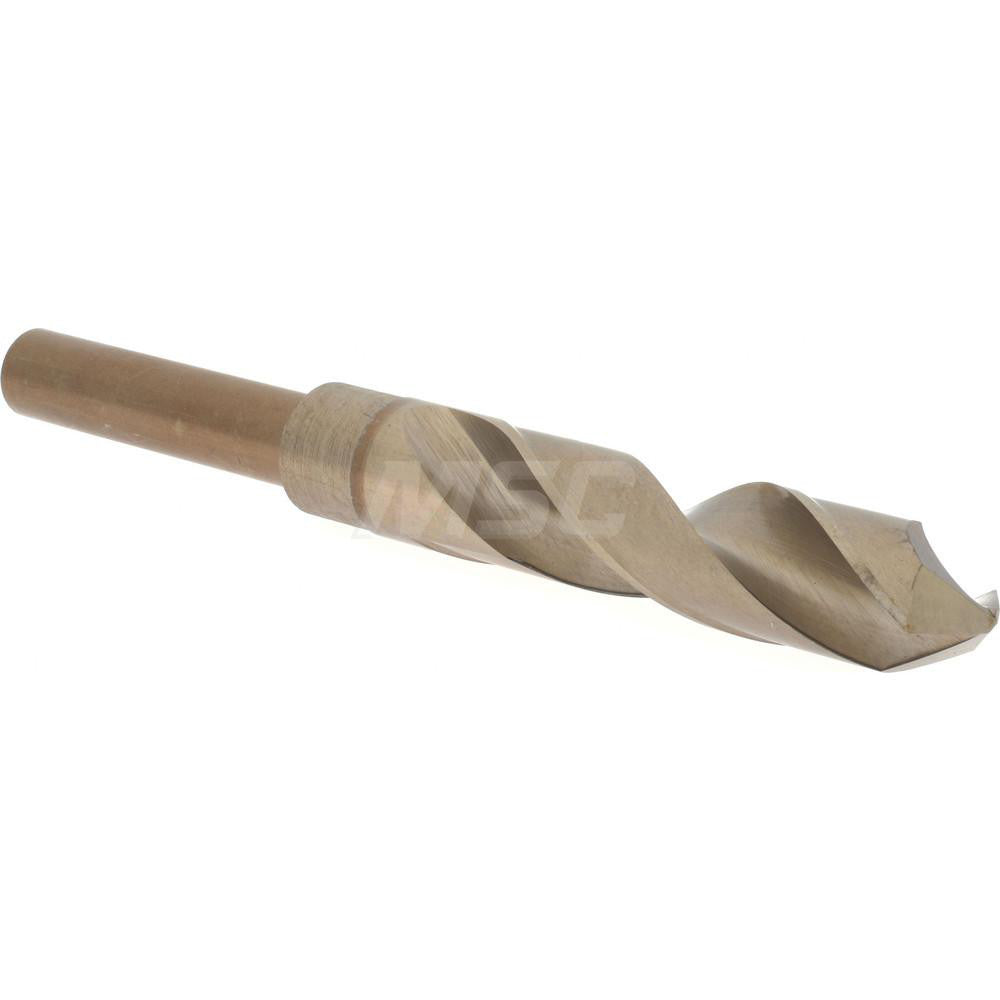 Hertel 74147562 Reduced Shank Drill Bit 23/32'' Dia, 1/2'' Shank Dia, 118 °, Cobalt