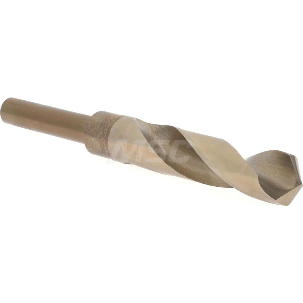 Hertel 74147604 Reduced Shank Drill Bit 25/32'' Dia, 1/2'' Shank Dia, 118 °, Cobalt