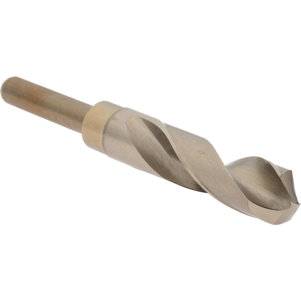 Hertel 74147653 Reduced Shank Drill Bit 55/64'' Dia, 1/2'' Shank Dia, 118 °, Cobalt