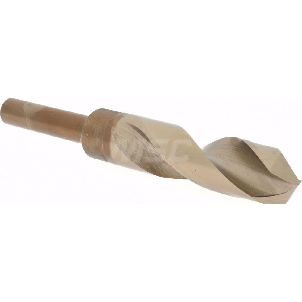 Hertel 74147679 Reduced Shank Drill Bit 57/64'' Dia, 1/2'' Shank Dia, 118 °, Cobalt