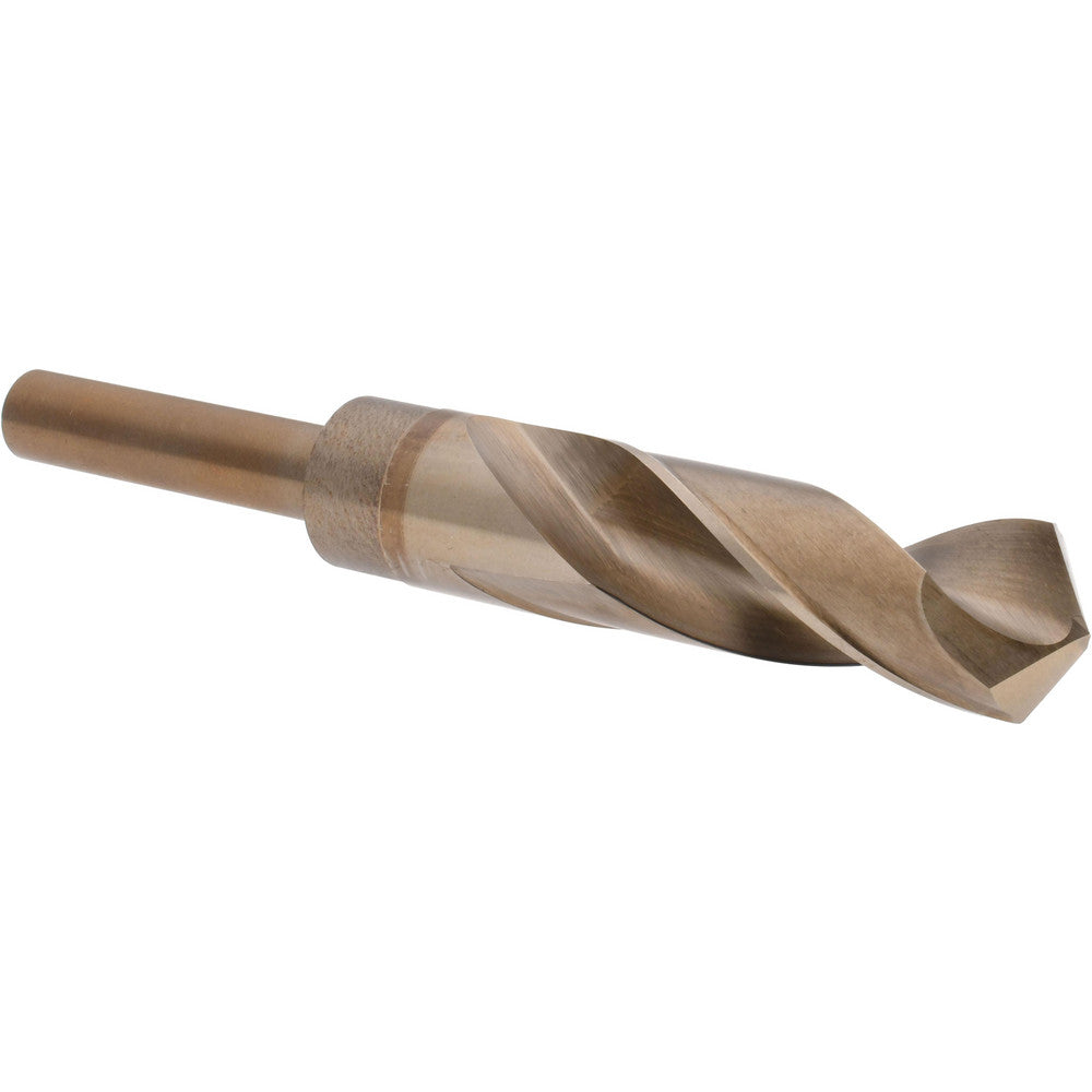 Hertel 74147687 Reduced Shank Drill Bit 29/32'' Dia, 1/2'' Shank Dia, 118 °, Cobalt