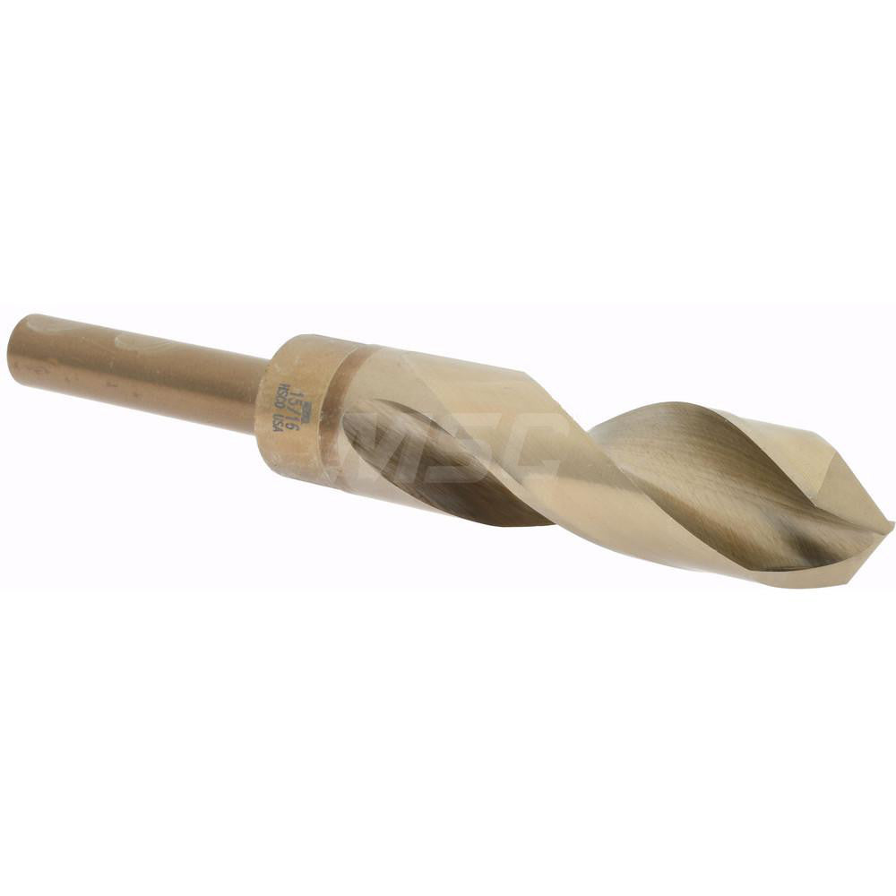 Hertel 74147703 Reduced Shank Drill Bit 15/16'' Dia, 1/2'' Shank Dia, 118 °, Cobalt