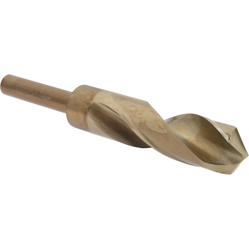 Hertel 74147737 Reduced Shank Drill Bit 63/64'' Dia, 1/2'' Shank Dia, 118 °, Cobalt