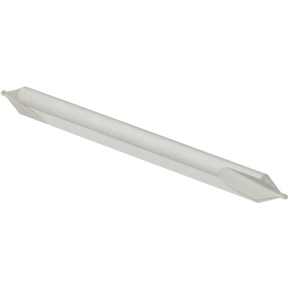 Hertel 300-001001 Combo Drill & Countersink #00, 1/8" Body Dia, Solid Carbide