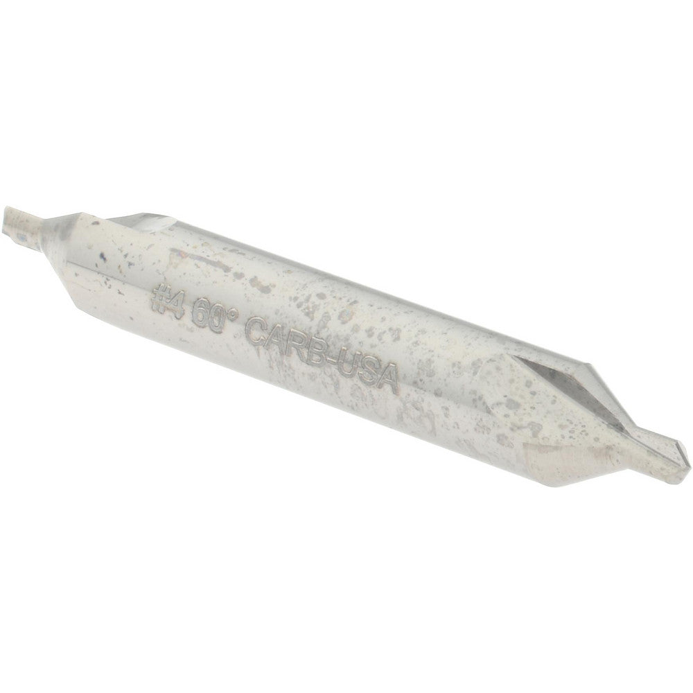 Hertel 300-001006 Combo Drill & Countersink #4, 5/16" Body Dia, Solid Carbide