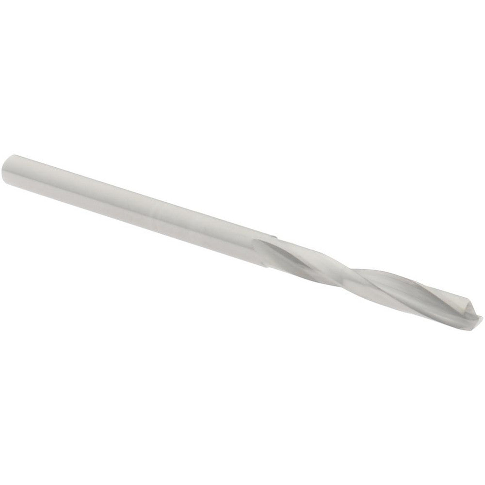 Hertel 74148768 Screw Machine Length Drill Bit 2.50 mm Dia, 135 deg Point, Solid Carbide