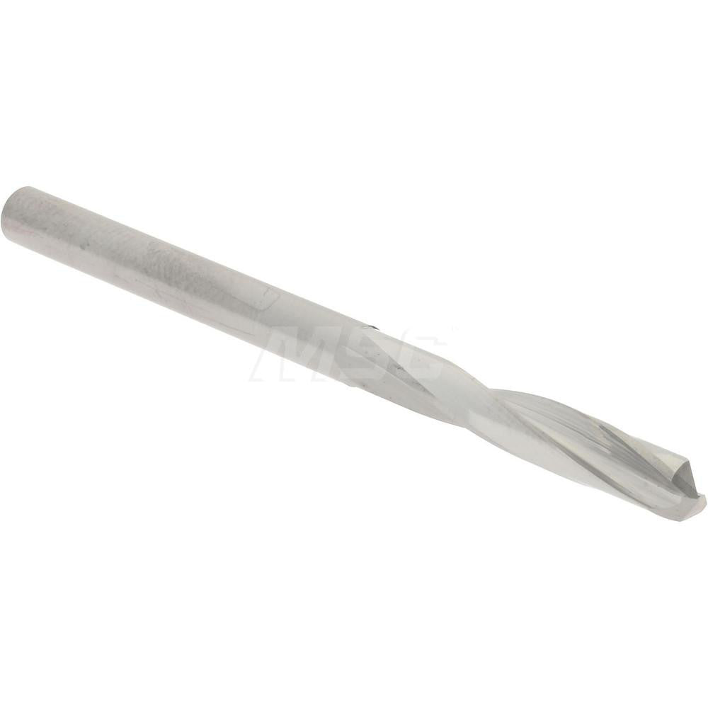 Hertel 74148792 Screw Machine Length Drill Bit 0.125" Dia, 135 &deg, Solid Carbide