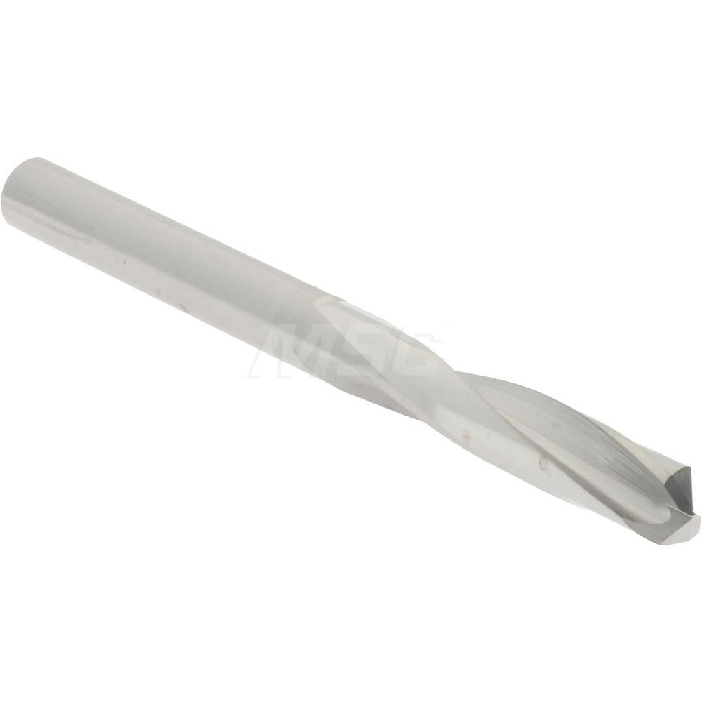Hertel 74148842 Screw Machine Length Drill Bit 0.1875" Dia, 135 &deg, Solid Carbide