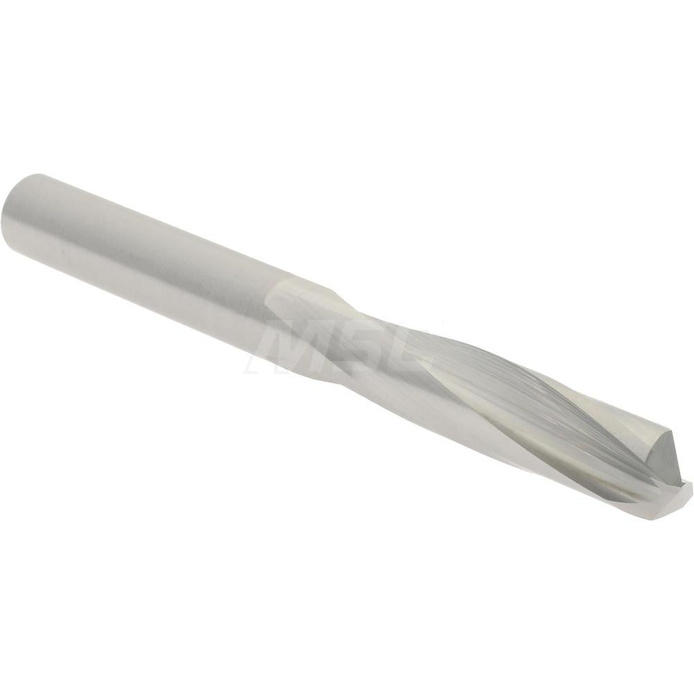 Hertel 74148925 Screw Machine Length Drill Bit 17/64" Dia, 135 deg Point, Solid Carbide