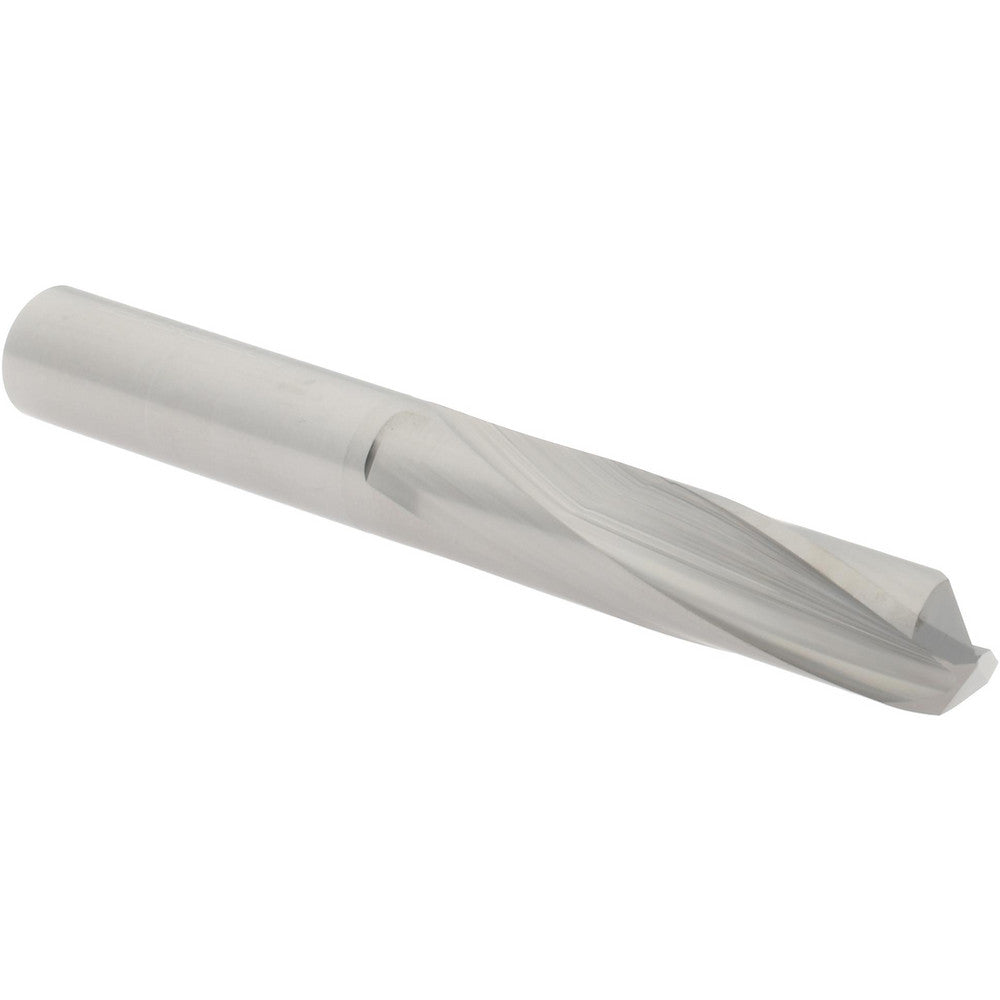 Hertel 74148982 Screw Machine Length Drill Bit 11/32" Dia, 135 deg Point, Solid Carbide