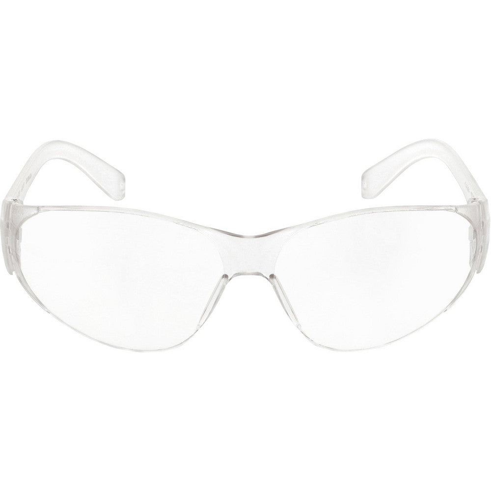 MCR Safety CL110AF Safety Glasses Anti-Fog & Scratch-Resistant, Polycarbonate, Clear Lenses, Full-Framed