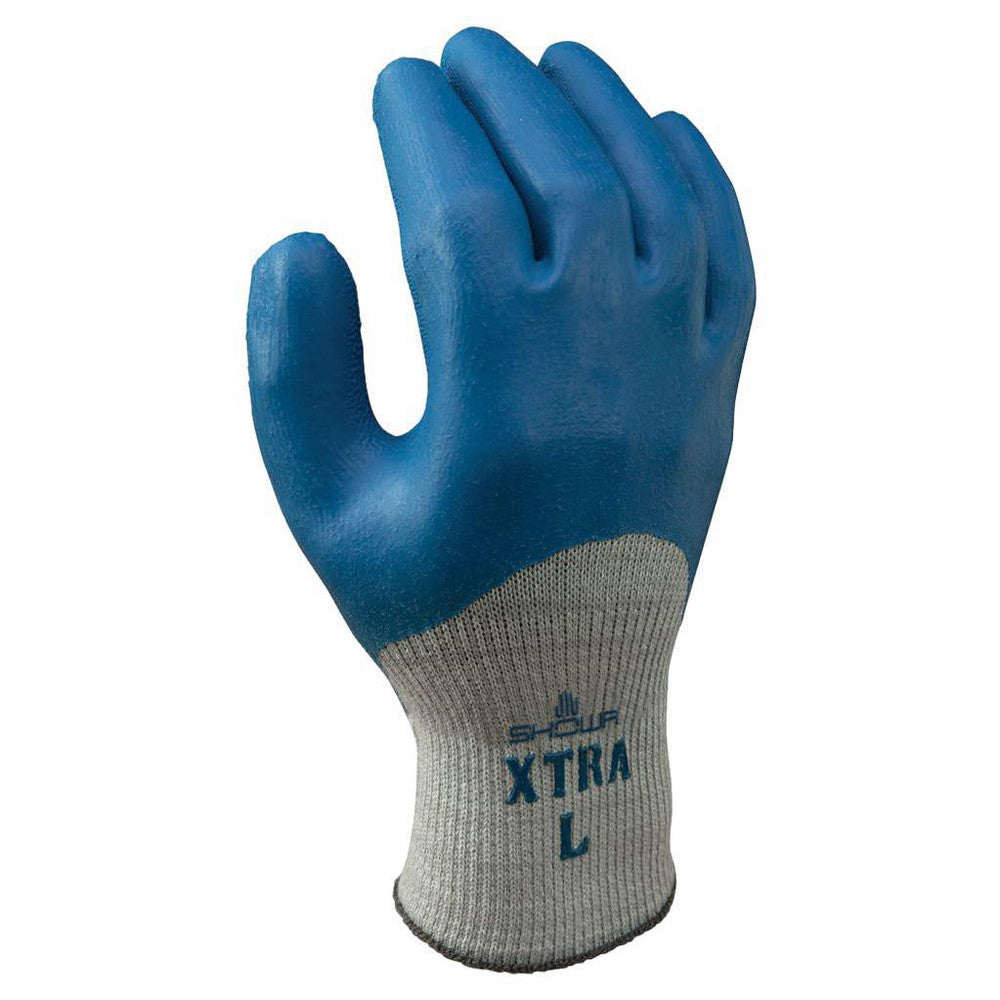 SHOWA 305M-08 General Purpose Work Gloves Medium, Nitrile Coated