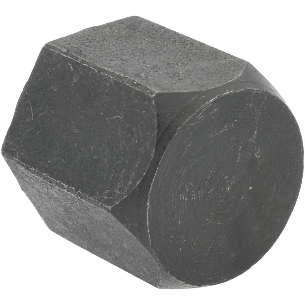 Gibraltar 74213182 1/2-13" UNC, 7/8" Width Across Flats, Uncoated, Steel Acorn Nut