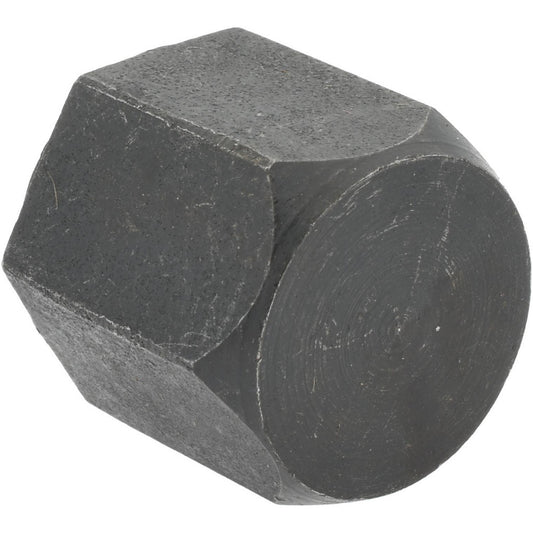Gibraltar 74213182 1/2-13" UNC, 7/8" Width Across Flats, Uncoated, Steel Acorn Nut