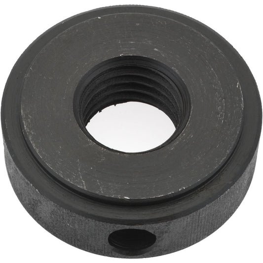 Gibraltar 74213232 3/4-10" UNC Thread, Black Oxide Finish, Steel Round Knurled Check Nut
