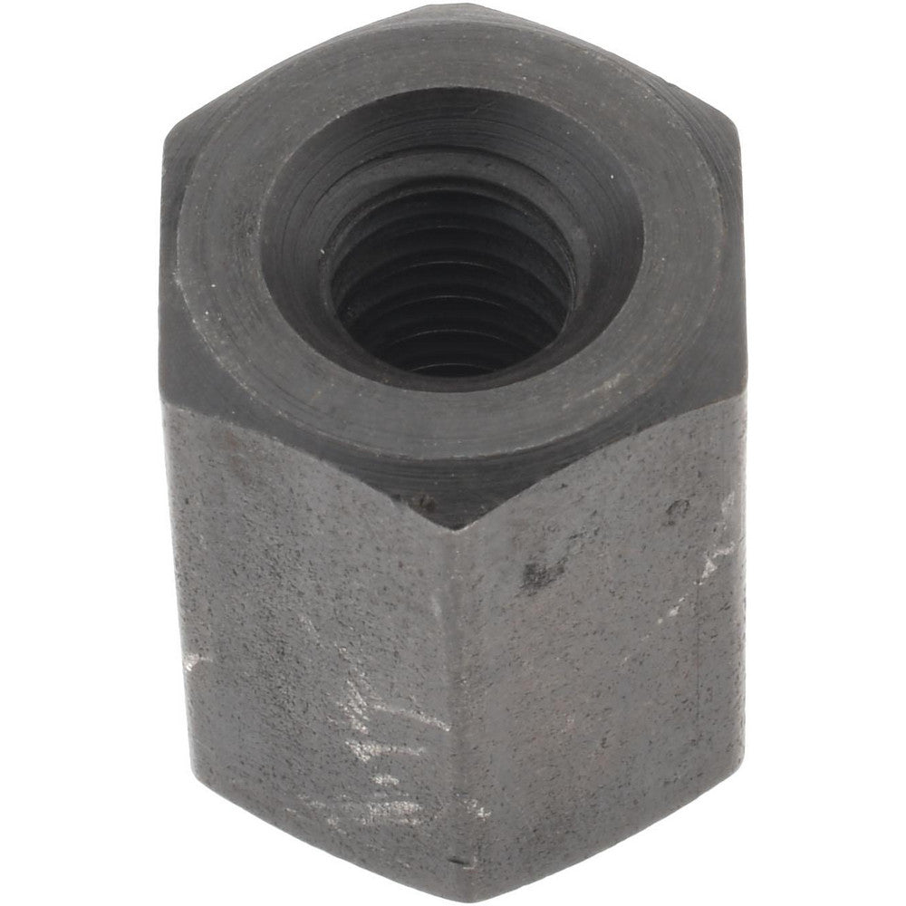 Gibraltar 41501G 1/4-20 UNC, 5/8" OAL Steel Standard Coupling Nut