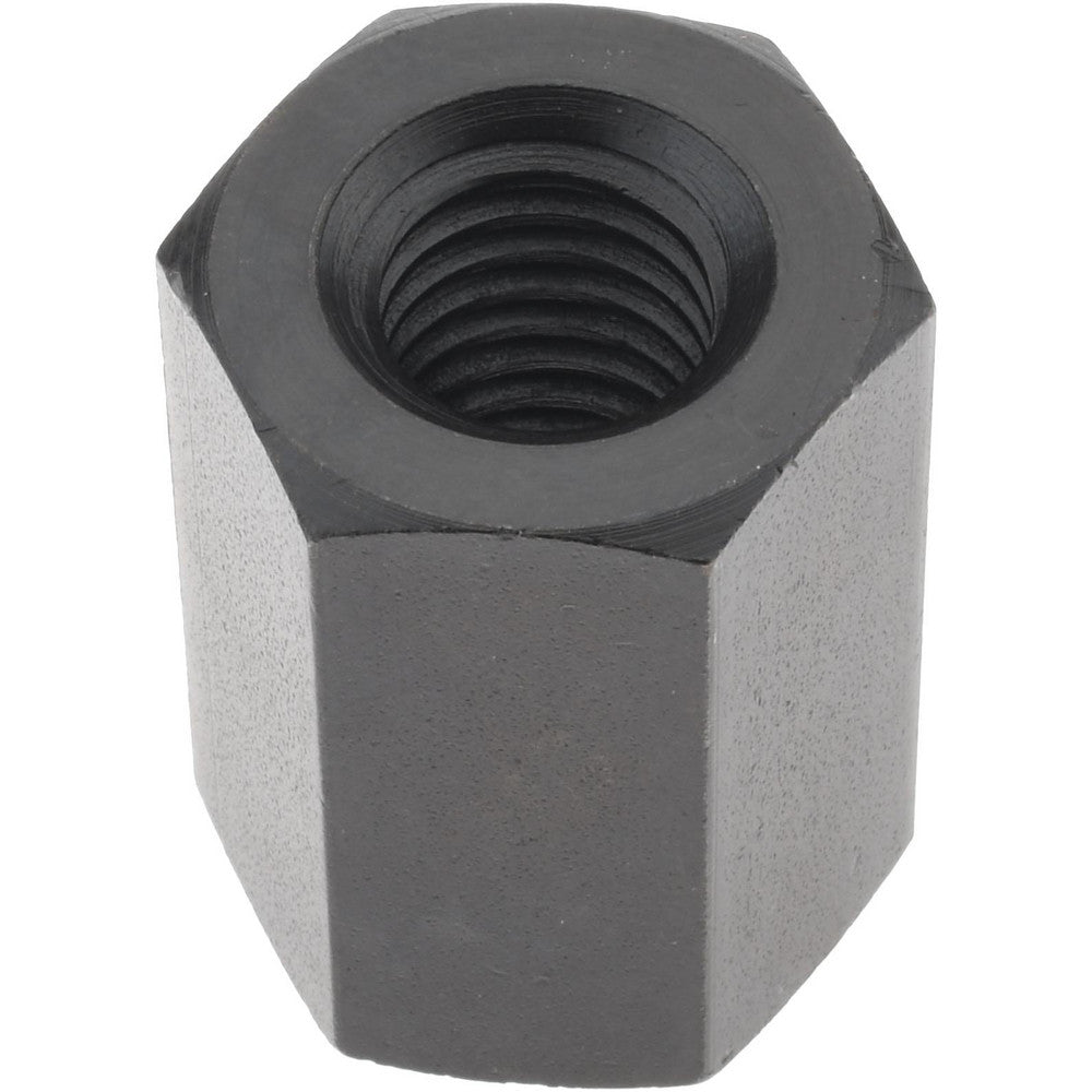 Gibraltar 41505G 1/2-13 UNC, 1-1/4" OAL Steel Standard Coupling Nut