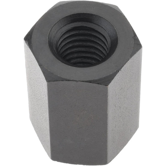 Gibraltar 41505G 1/2-13 UNC, 1-1/4" OAL Steel Standard Coupling Nut