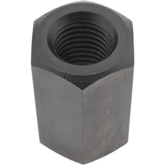 Gibraltar 41509G 1-8 UNC, 2-1/2" OAL Steel Standard Coupling Nut