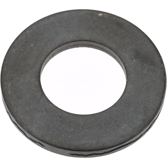 Gibraltar 42609G 1" Screw Standard Flat Washer Case Hardened Steel, Black Oxide Finish