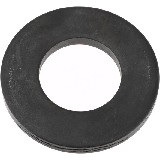 Gibraltar 42610G 1-1/8" Screw Standard Flat Washer Case Hardened Steel, Black Oxide Finish