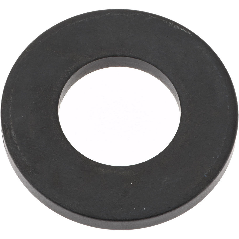 Gibraltar 42611G 1-1/4" Screw Standard Flat Washer Case Hardened Steel, Black Oxide Finish