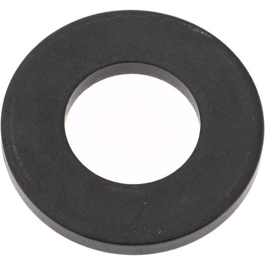 Gibraltar 42611G 1-1/4" Screw Standard Flat Washer Case Hardened Steel, Black Oxide Finish