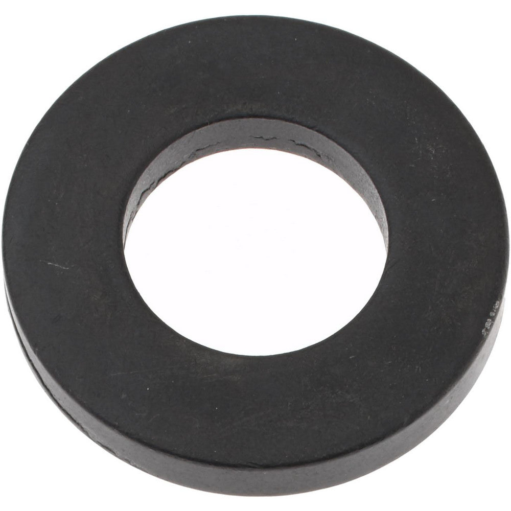 Gibraltar 42626G 7/8" Screw Standard Flat Washer Case Hardened Steel, Black Oxide Finish