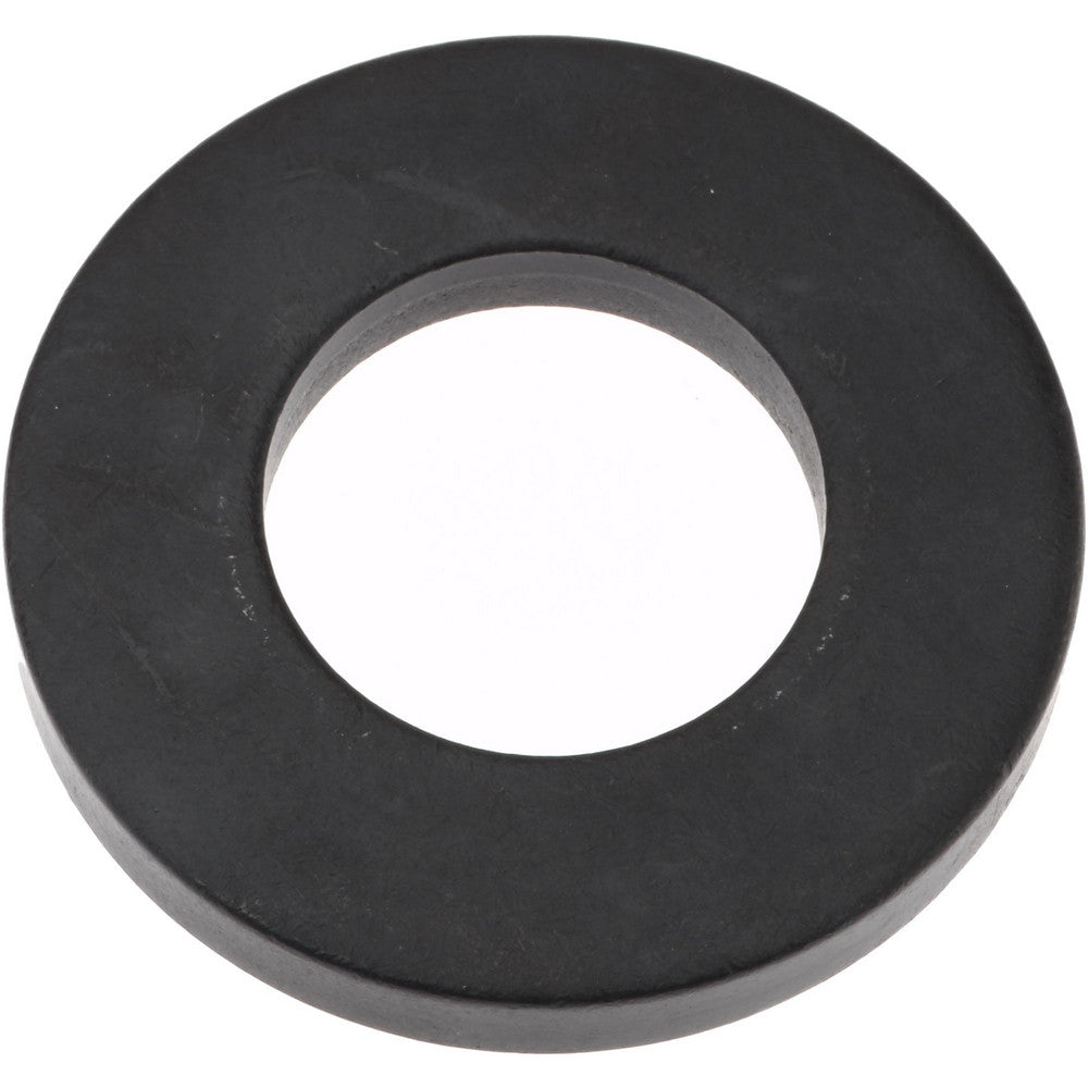 Gibraltar 42627G 1" Screw Standard Flat Washer Case Hardened Steel, Black Oxide Finish