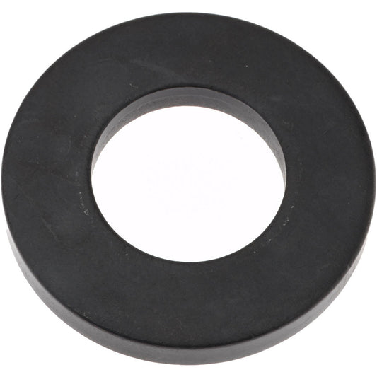 Gibraltar 42627G 1" Screw Standard Flat Washer Case Hardened Steel, Black Oxide Finish