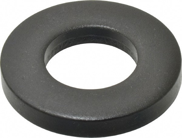 Gibraltar 63627G M24 Screw Standard Flat Washer Case Hardened Steel, Black Oxide Finish