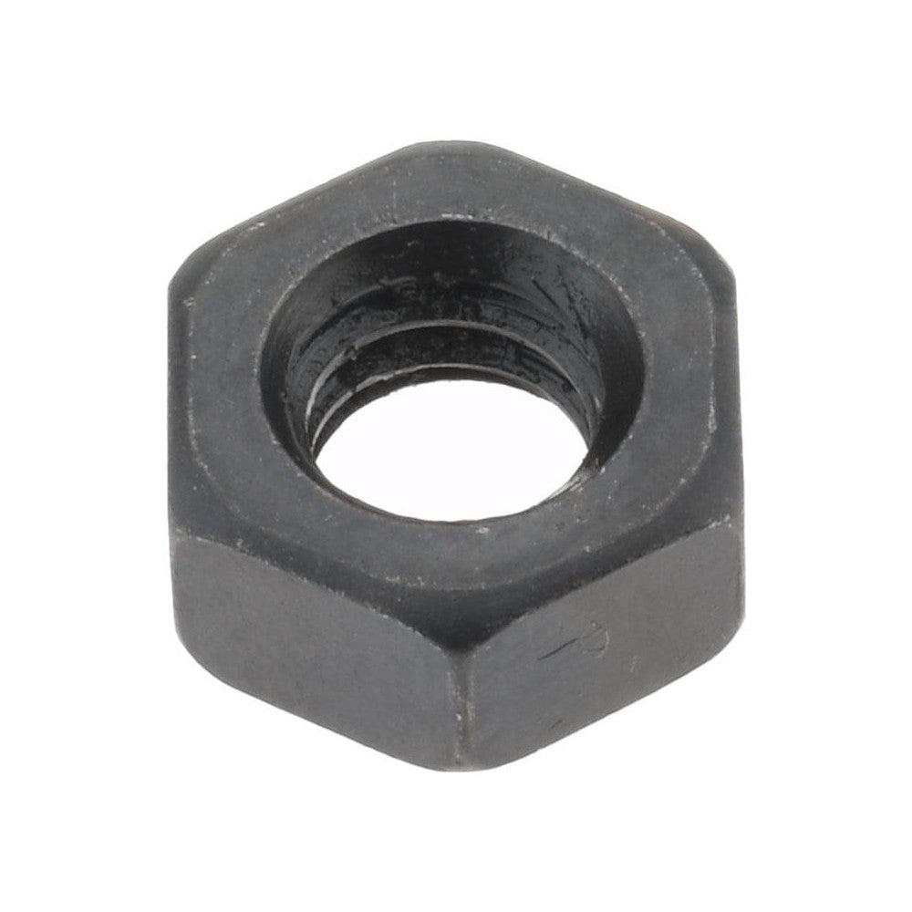Gibraltar 74213885 Hex Nut 1/4-20, Grade 2 Steel, Black Oxide Finish