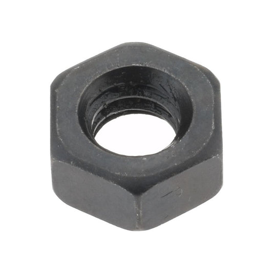 Gibraltar 74213885 Hex Nut 1/4-20, Grade 2 Steel, Black Oxide Finish