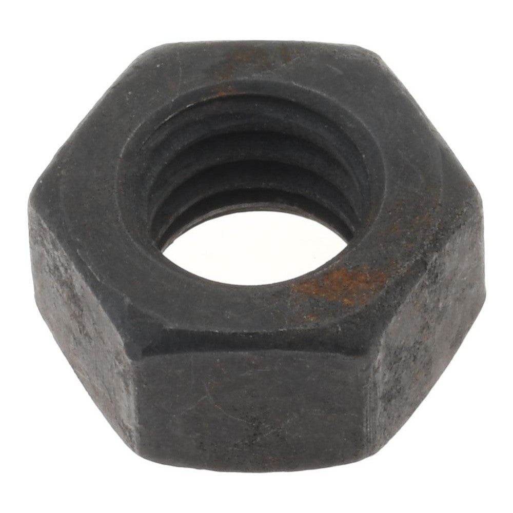 Gibraltar 74213893 Hex Nut 5/16-18, Grade 2 Steel, Black Oxide Finish