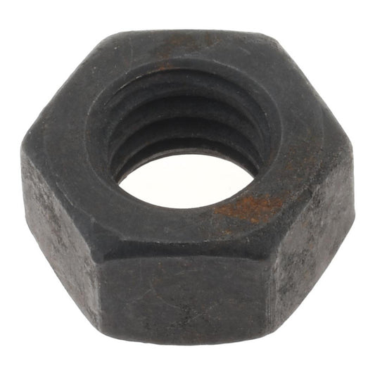 Gibraltar 74213893 Hex Nut 5/16-18, Grade 2 Steel, Black Oxide Finish
