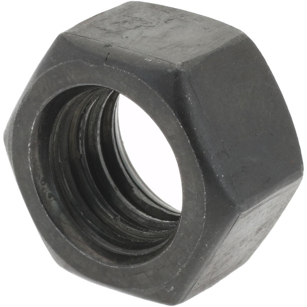 Gibraltar 74213927 Hex Nut 5/8-11, Grade 2 Steel, Black Oxide Finish