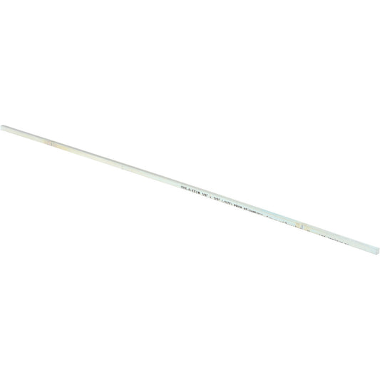 Mak-A-Key 3101250125-12 Undersized Key Stock 1/8" High, 1/8" Wide, 12" Long, Steel, Zinc-Plated