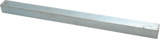 Mak-A-Key 3107500750-12 Undersized Key Stock 3/4" High, 3/4" Wide, 12" Long, Steel, Zinc-Plated