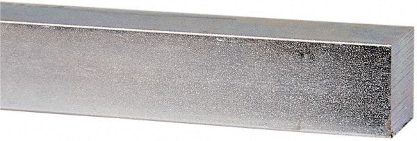 Mak-A-Key 3110001000-12 Undersized Key Stock 1" High, 1" Wide, 12" Long, Steel, Zinc-Plated