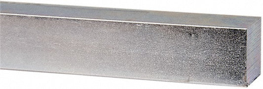 Mak-A-Key 3110001000-12 Undersized Key Stock 1" High, 1" Wide, 12" Long, Steel, Zinc-Plated